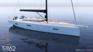 ICE62, the evolution of the Targa is even more dynamic and sporty