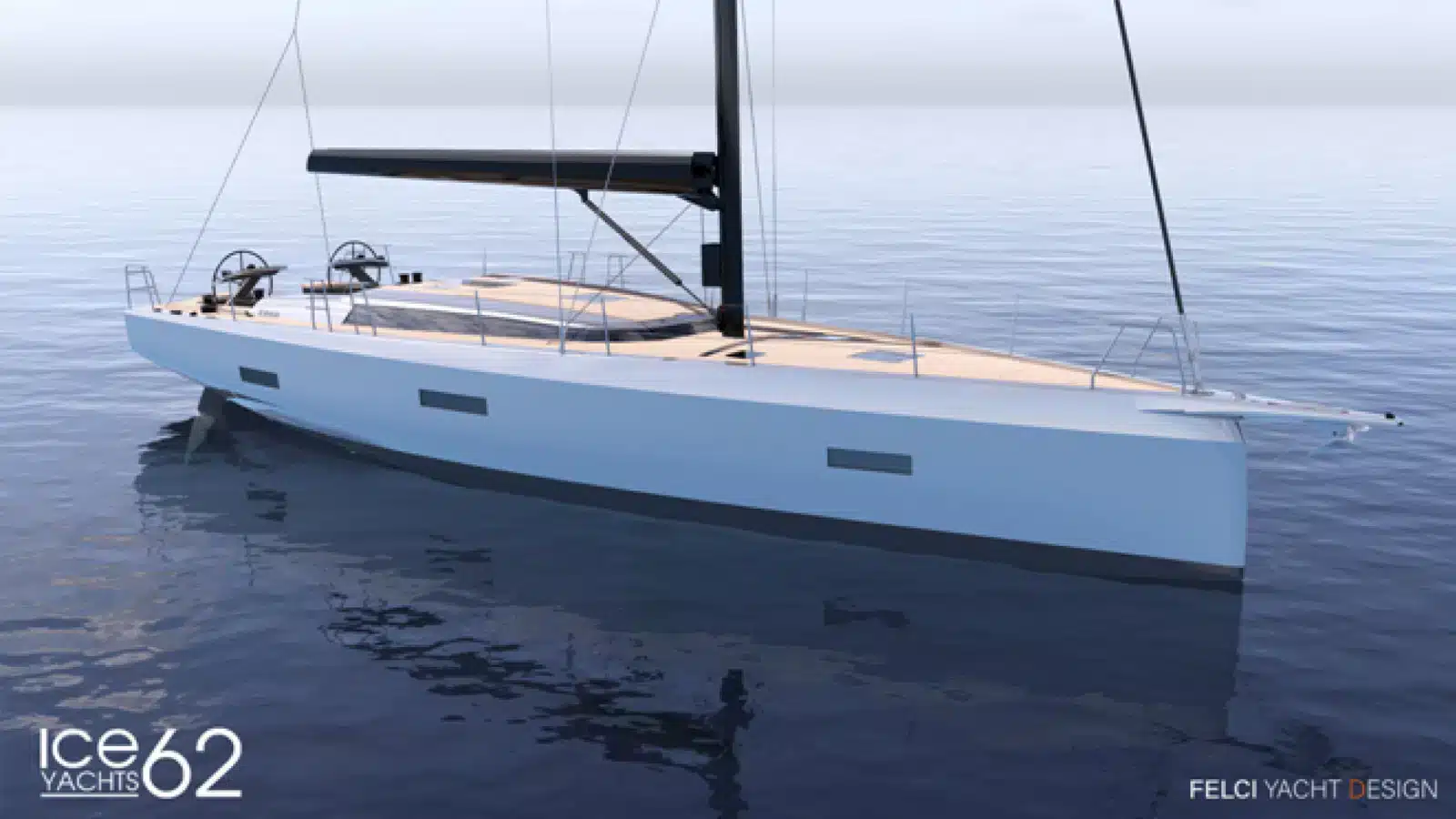 ICE62, die Weiterentwicklung des Targa ist noch dynamischer und sportlicher