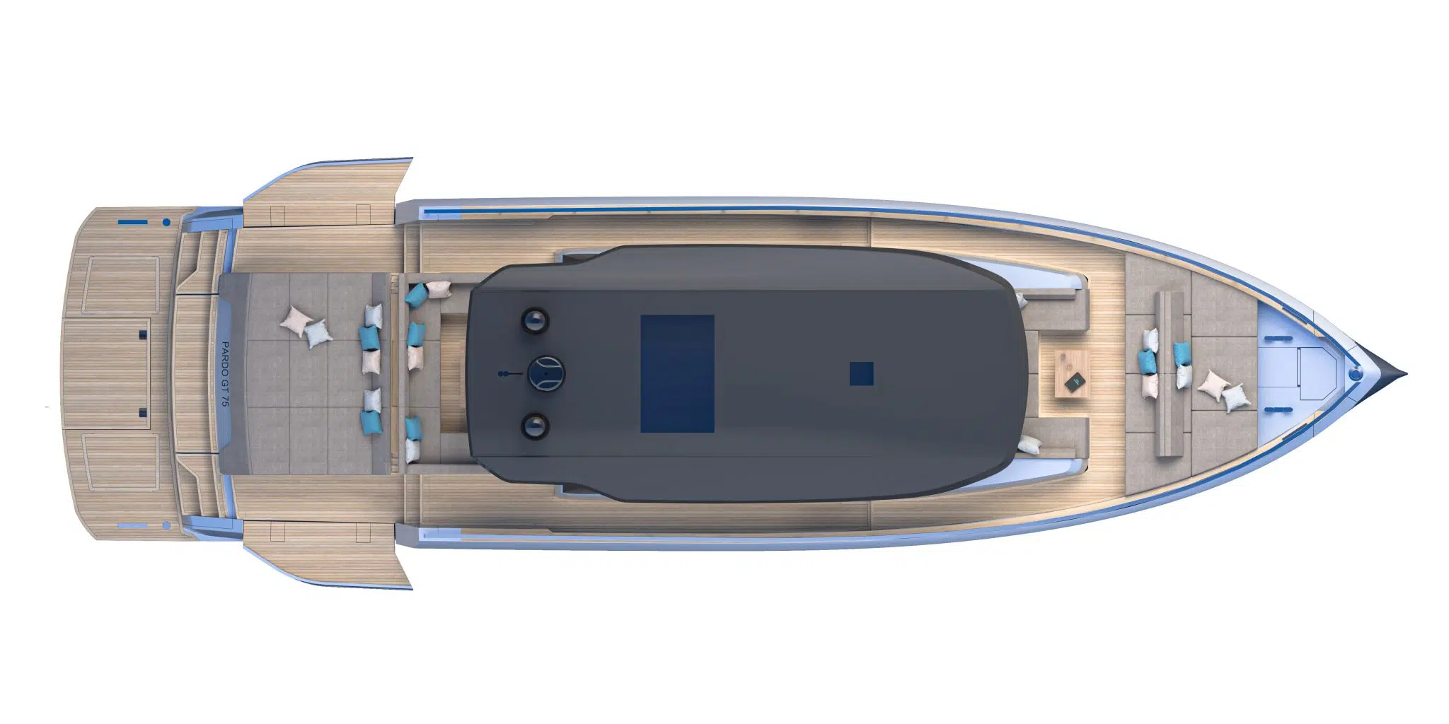 cantiere del pardo 75 layout