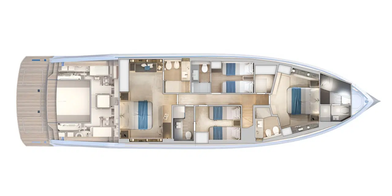 cantiere del pardo 75 interior layout