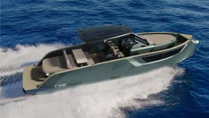 A evolução do C-Tender 40: ainda mais espaçoso