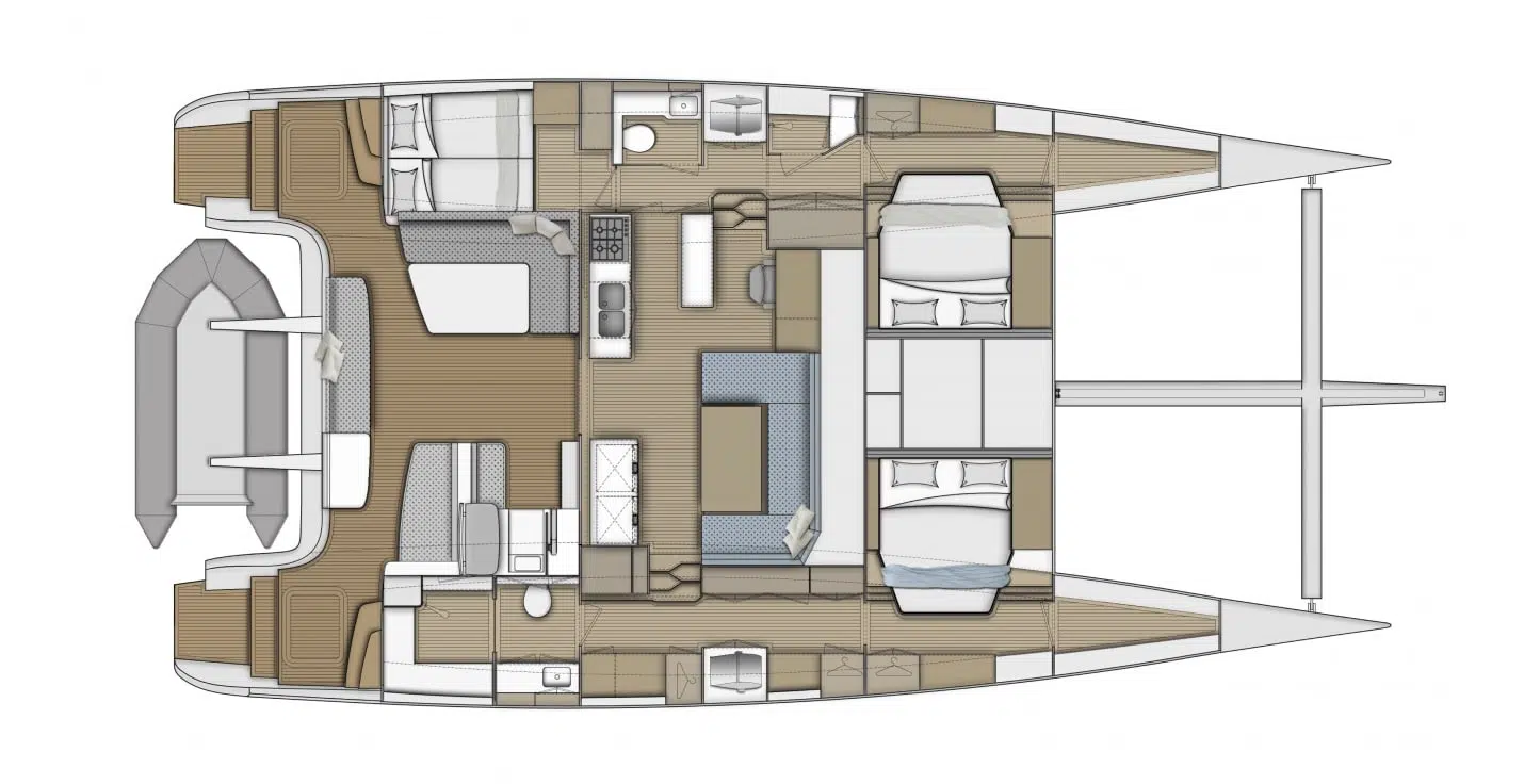 3-cabin version