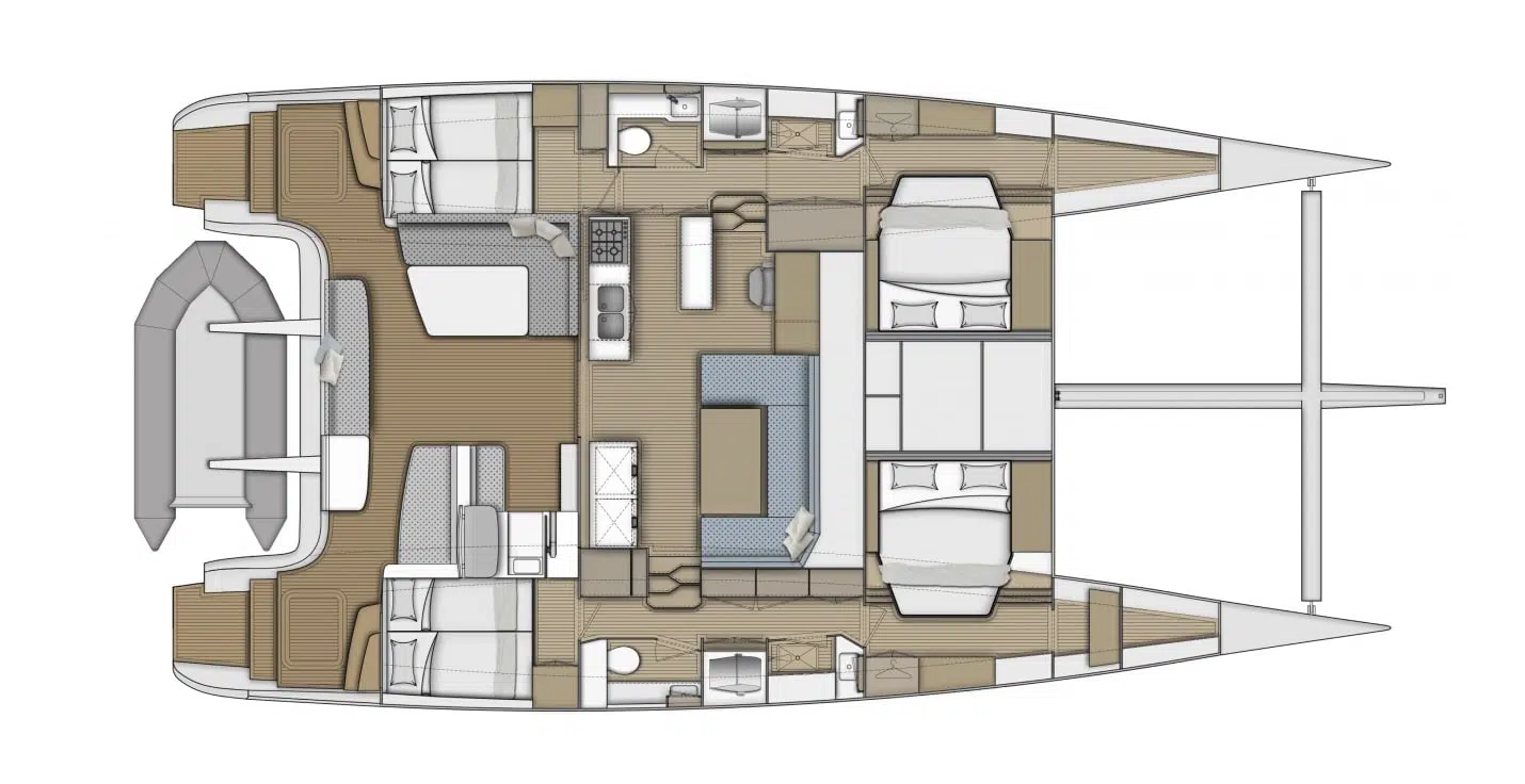 4-cabin + vanity version