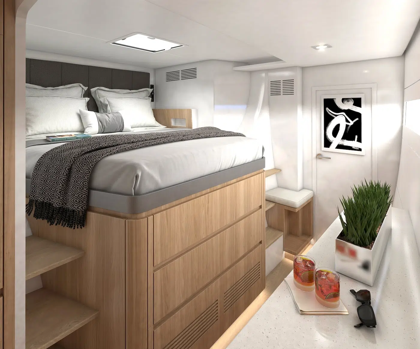 master cabin