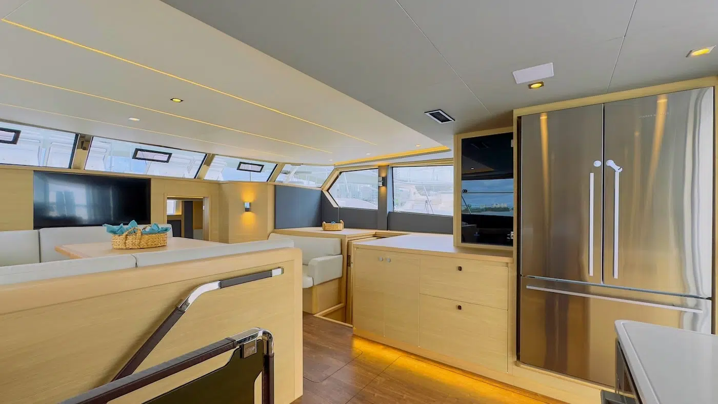 Interior Saloon