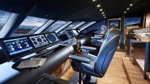 Besenzoni conquers Monaco with its superyacht-dedicated helm seats