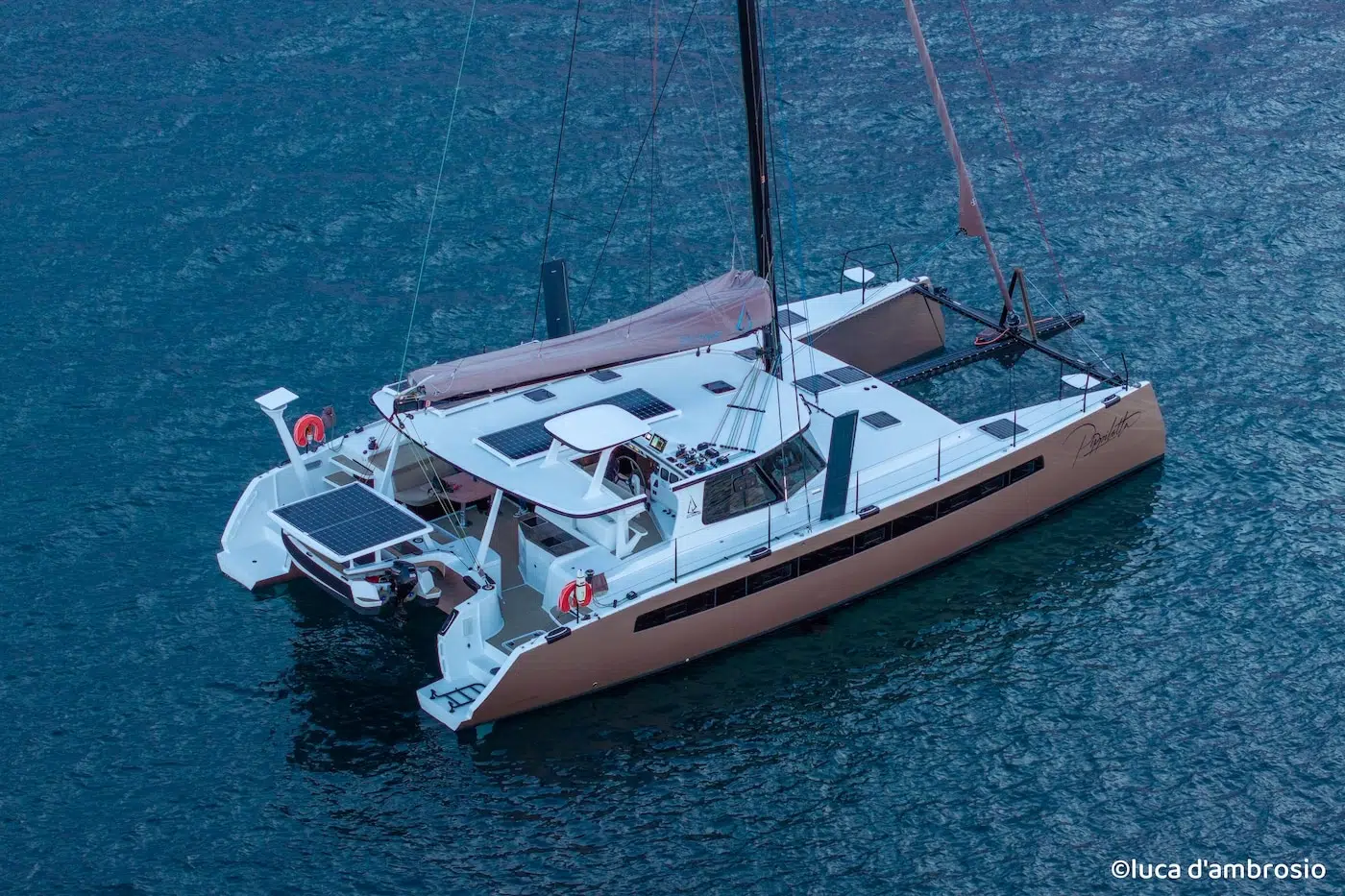 daggerboard up