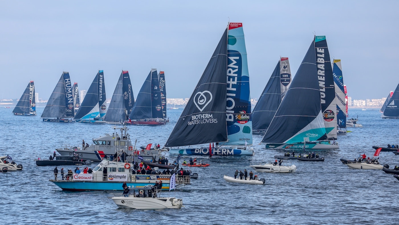 Vendée Globe 2024 the race is on! Yachting News