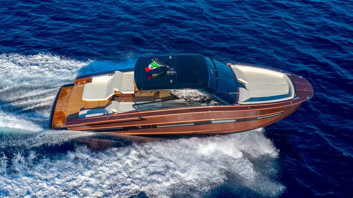 Fiart P52 sea trial