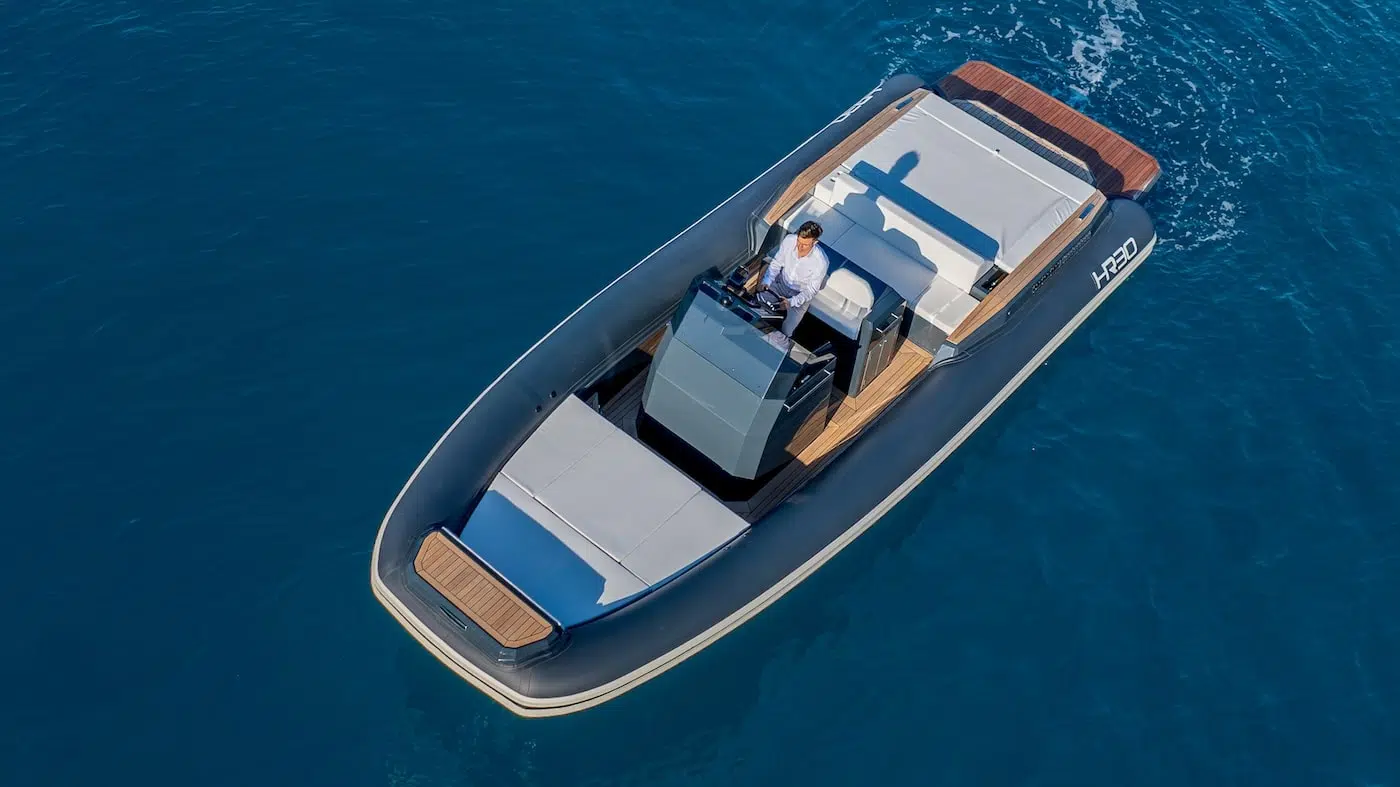 Halma RIB HR30 aerial view