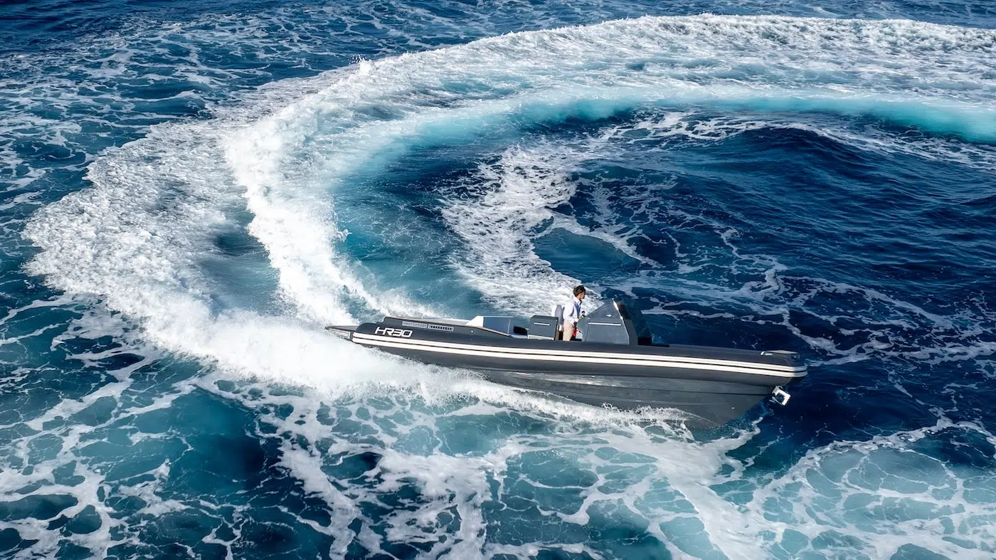 Halma RIB HR30 hull