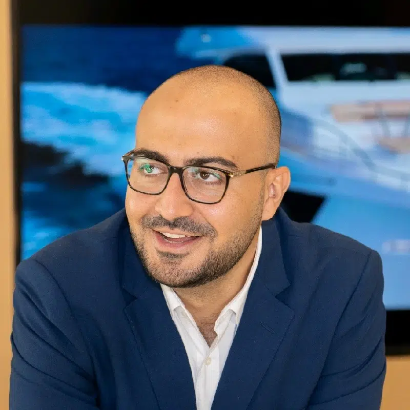 Mahmoud Itani Boating Sanya 2024
