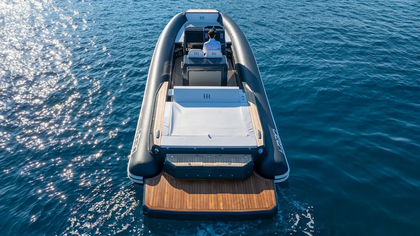 stern view