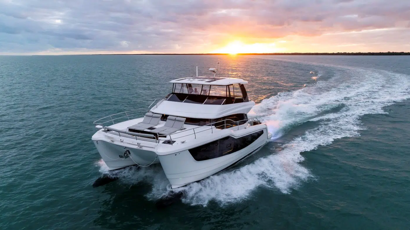 aquila 50 en marcha