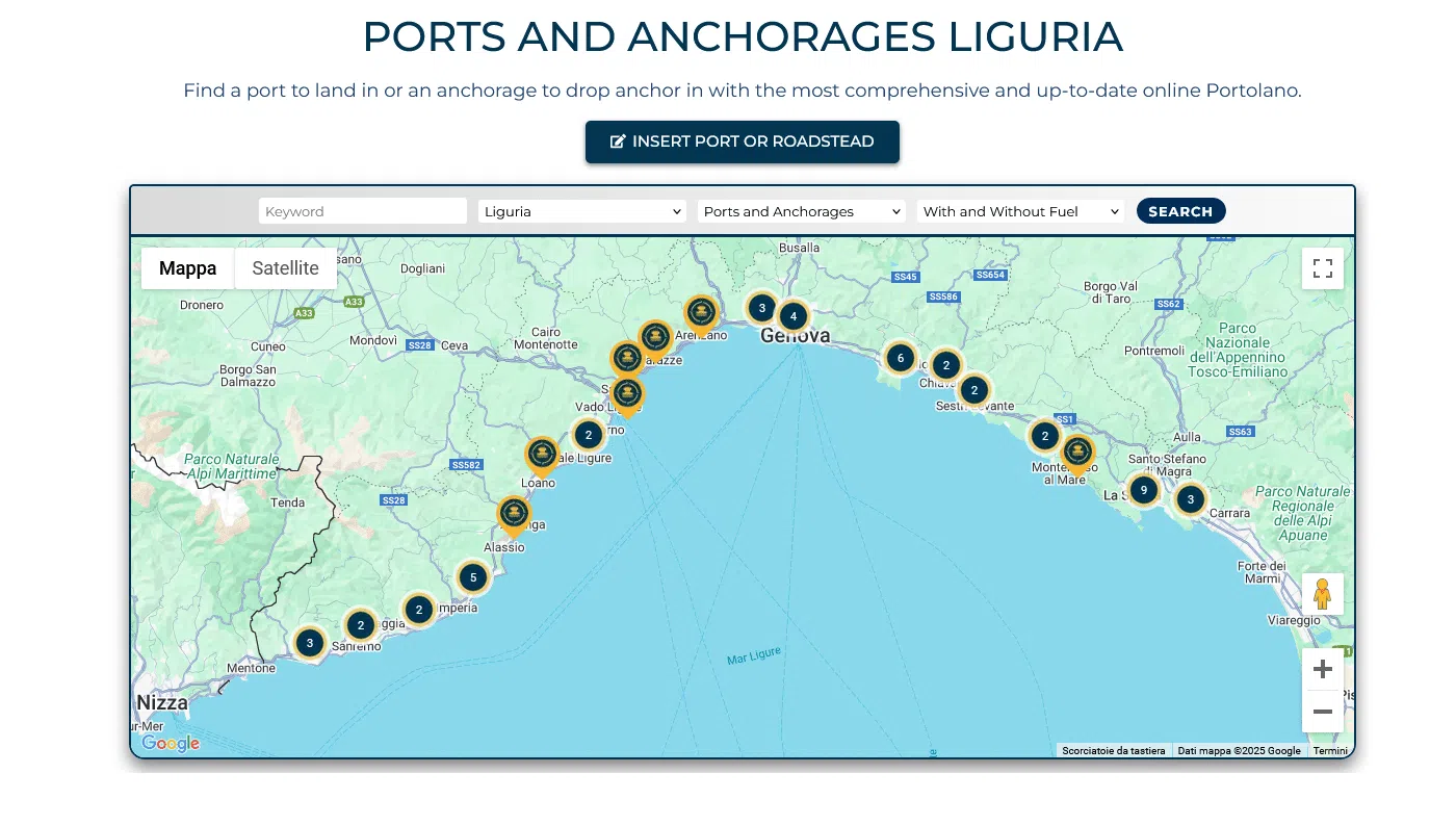 liguria region