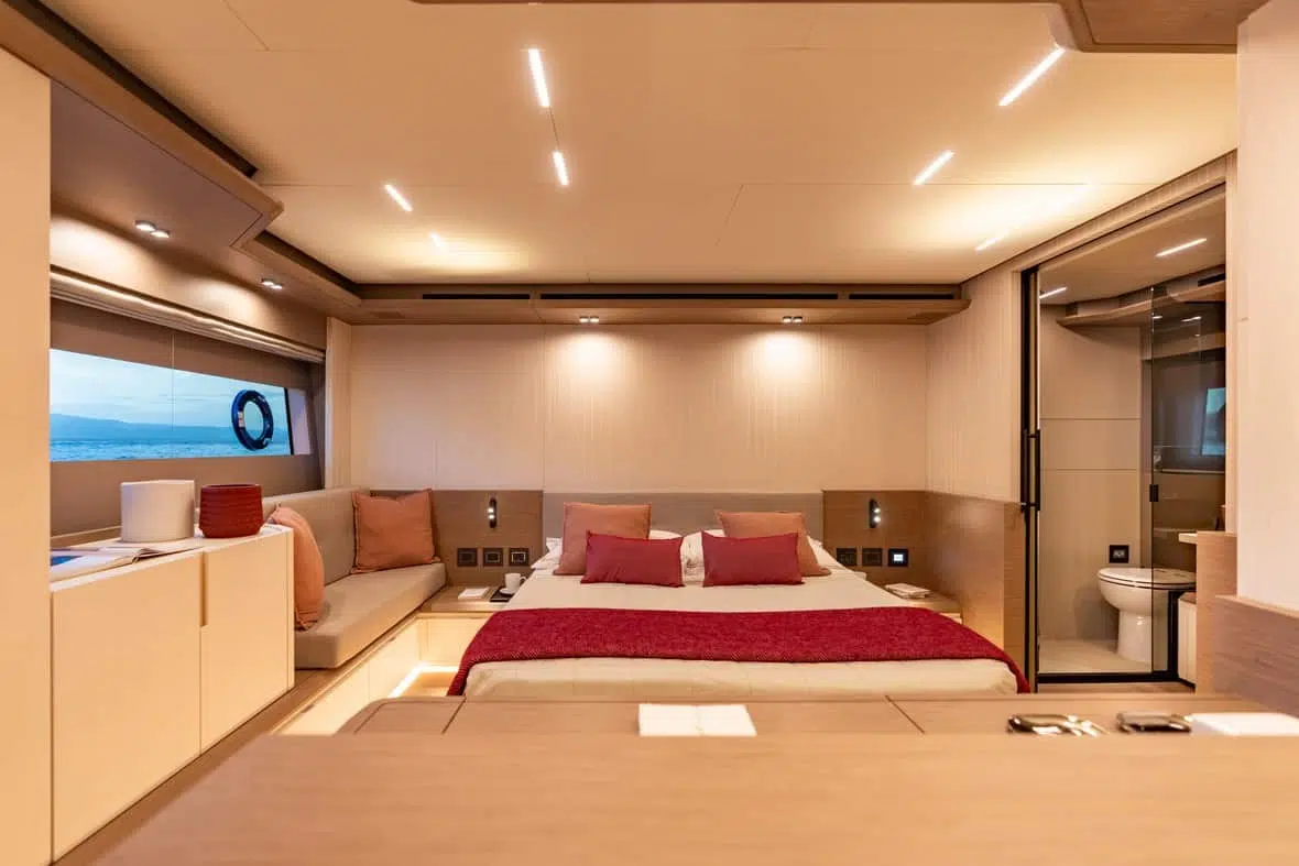 master cabin