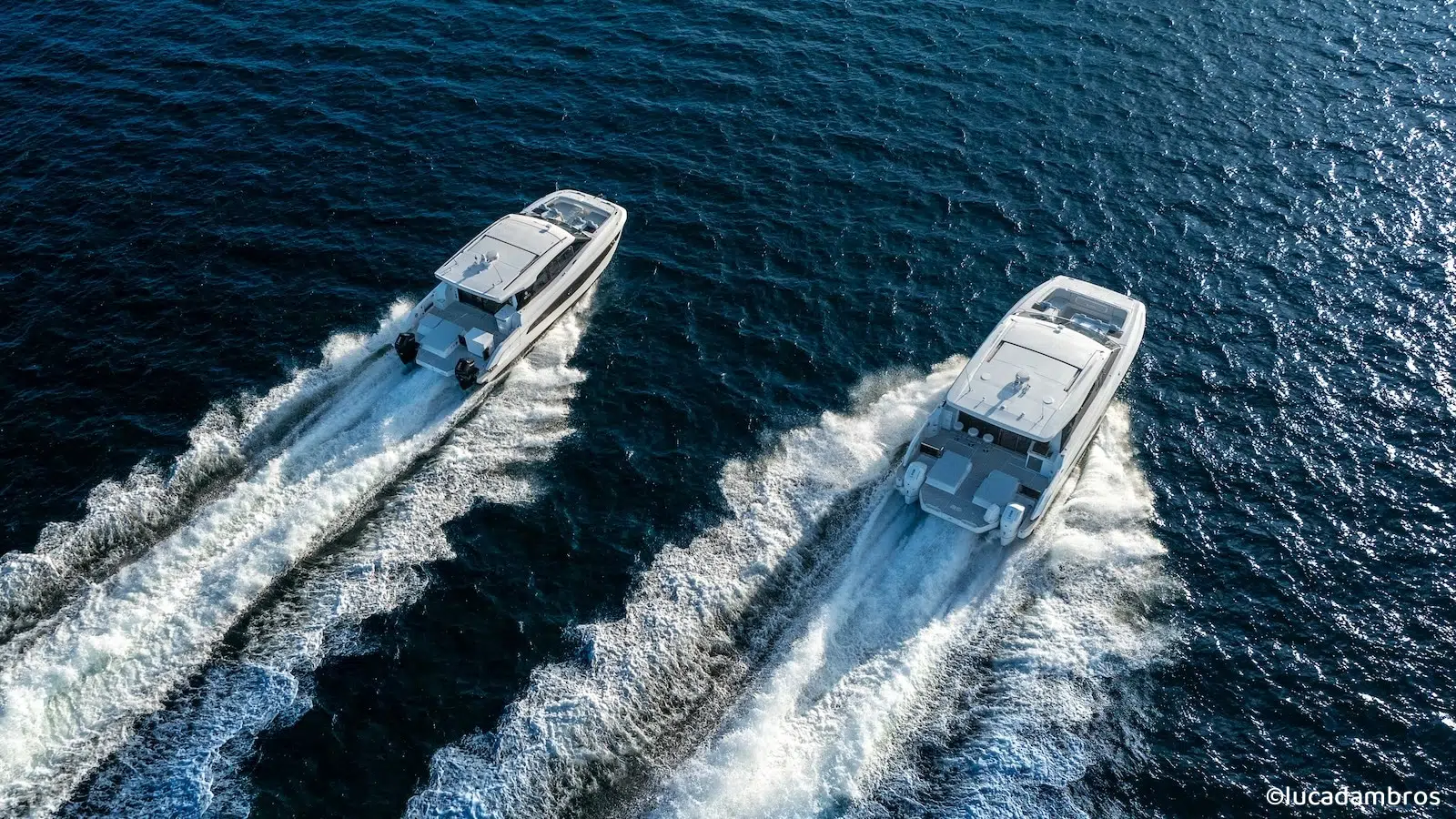 Aquila 42 Coupe and Aquila 46 Coupe
