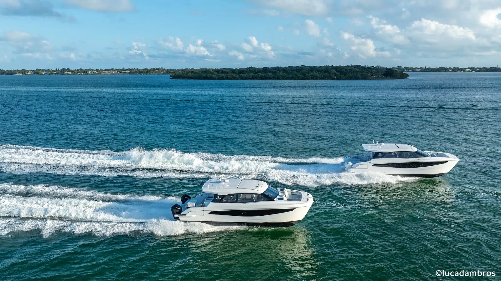 Aquila 42 Coupe and Aquila 46 Coupe on test