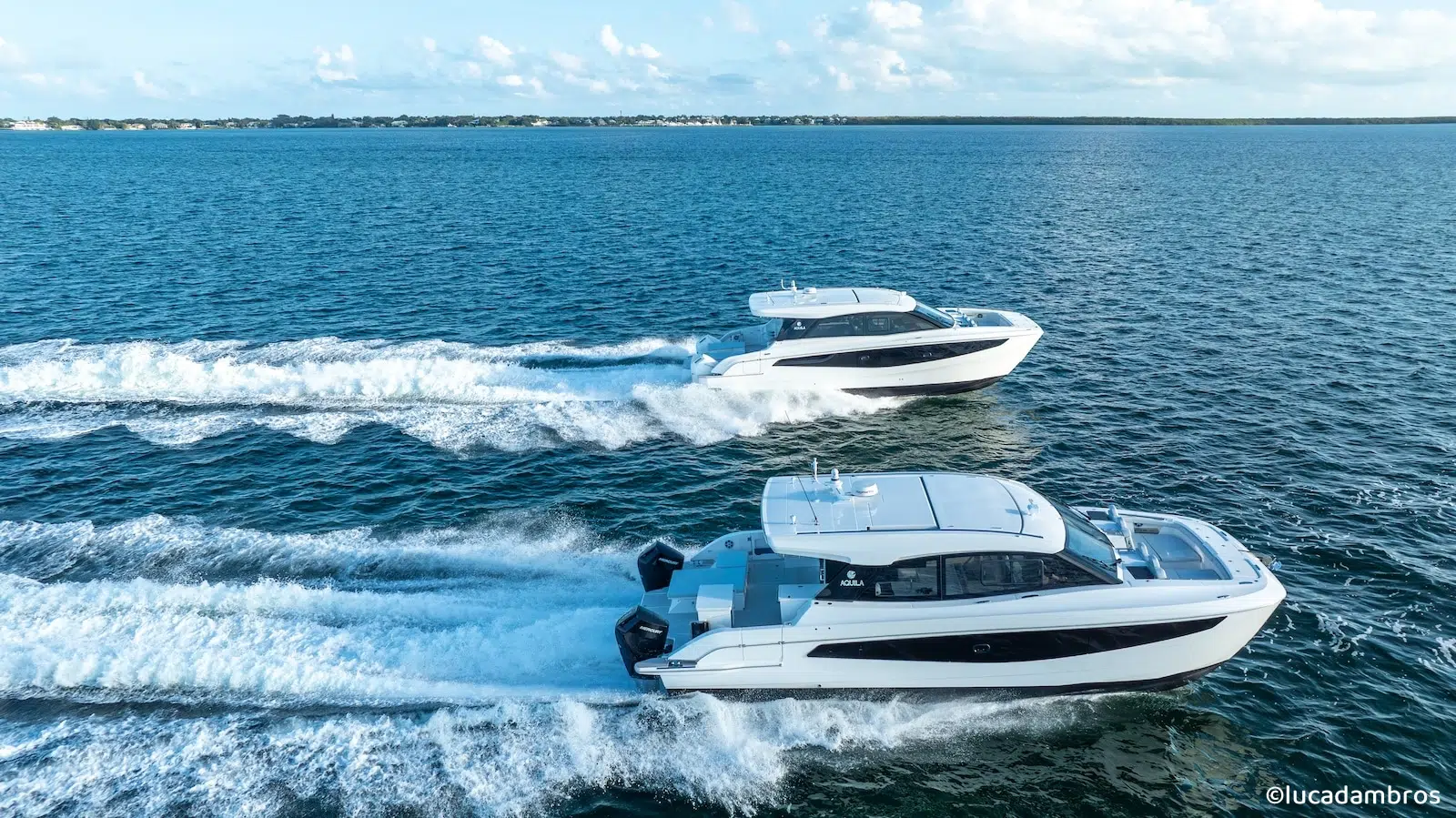 Aquila 42 Coupe and Aquila 46 Coupe photo