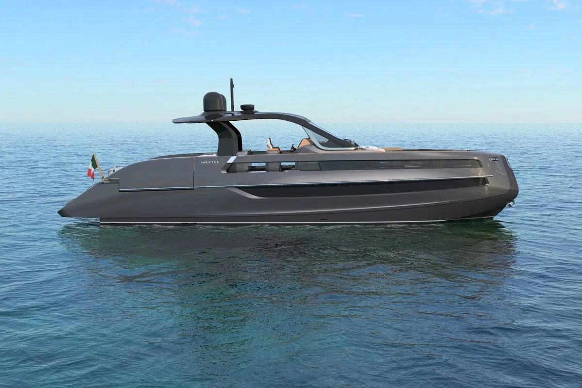 invictus tt550 side view