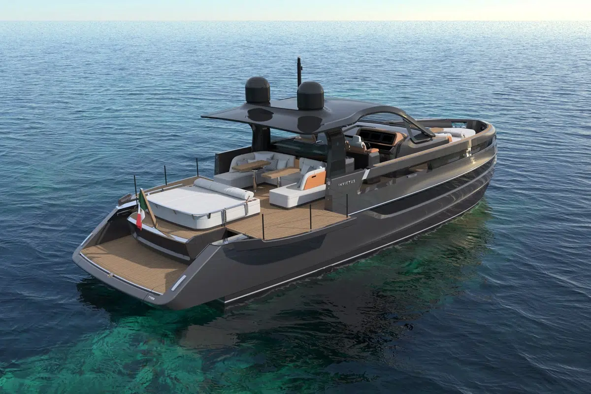 stern view