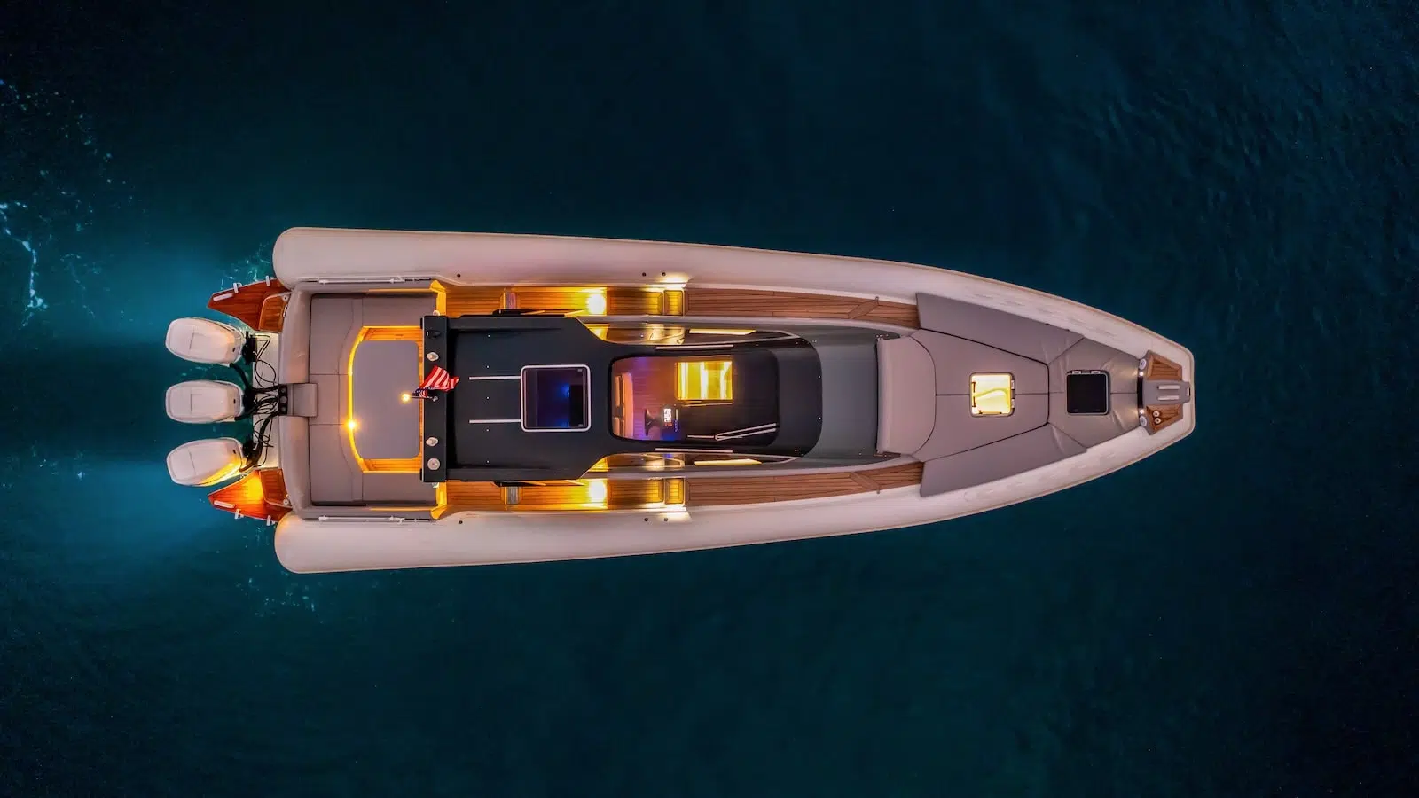 Magazzu Signature Collection Targa 45 aerial view