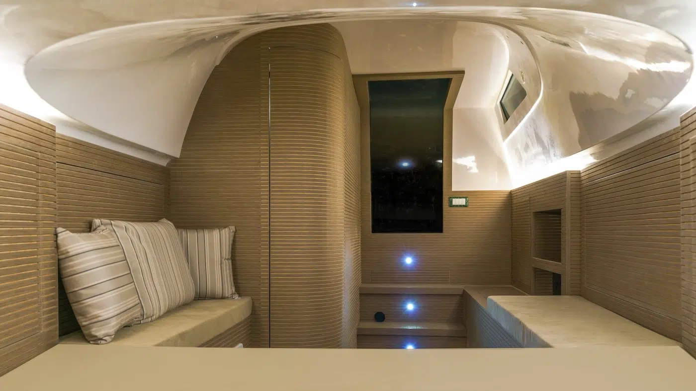 MX13 interior