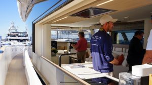 Pardo Endurance 72: the new era of luxury yachting debuts in Palm Beach
