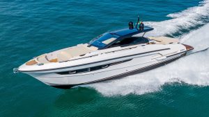 Not only IPS: Rio Yachts rediscovers the shaft drive.