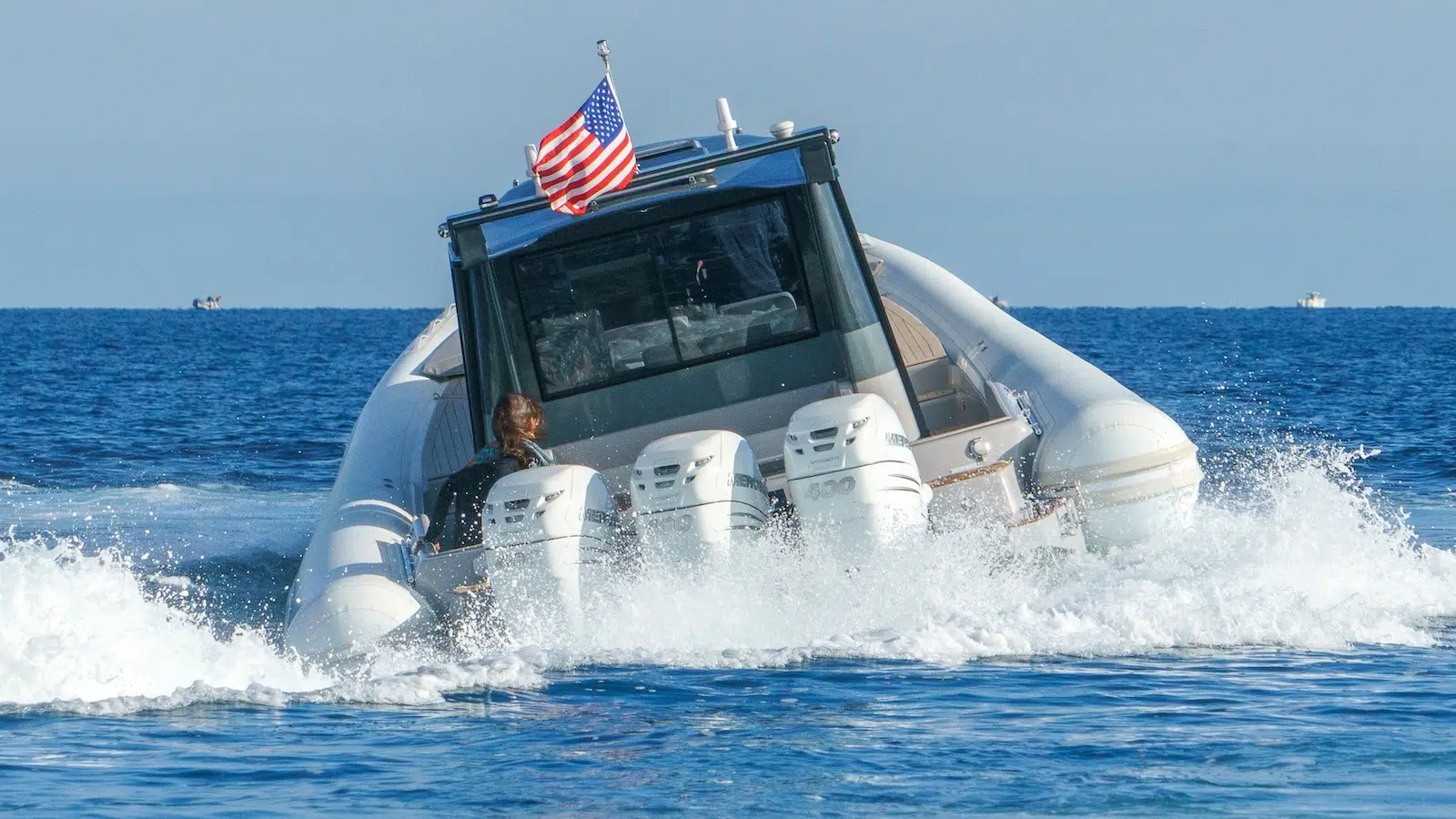 Stern running