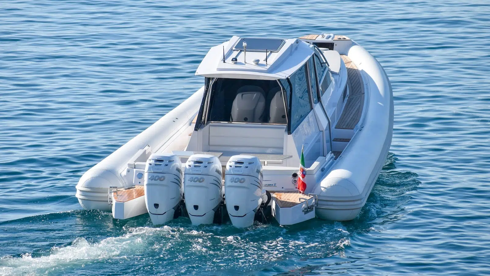 Stern view