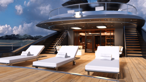 CMC ITALIAN LUXURY UPHOLSTERY, where the best onboard cushions are born
