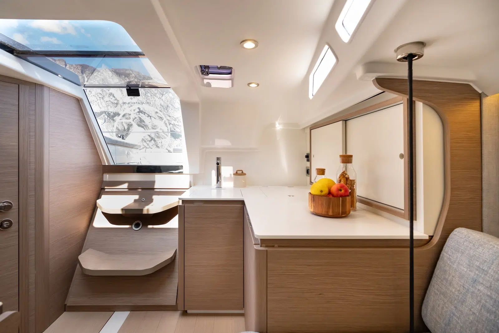 Grand Soleil Blue Kitchen