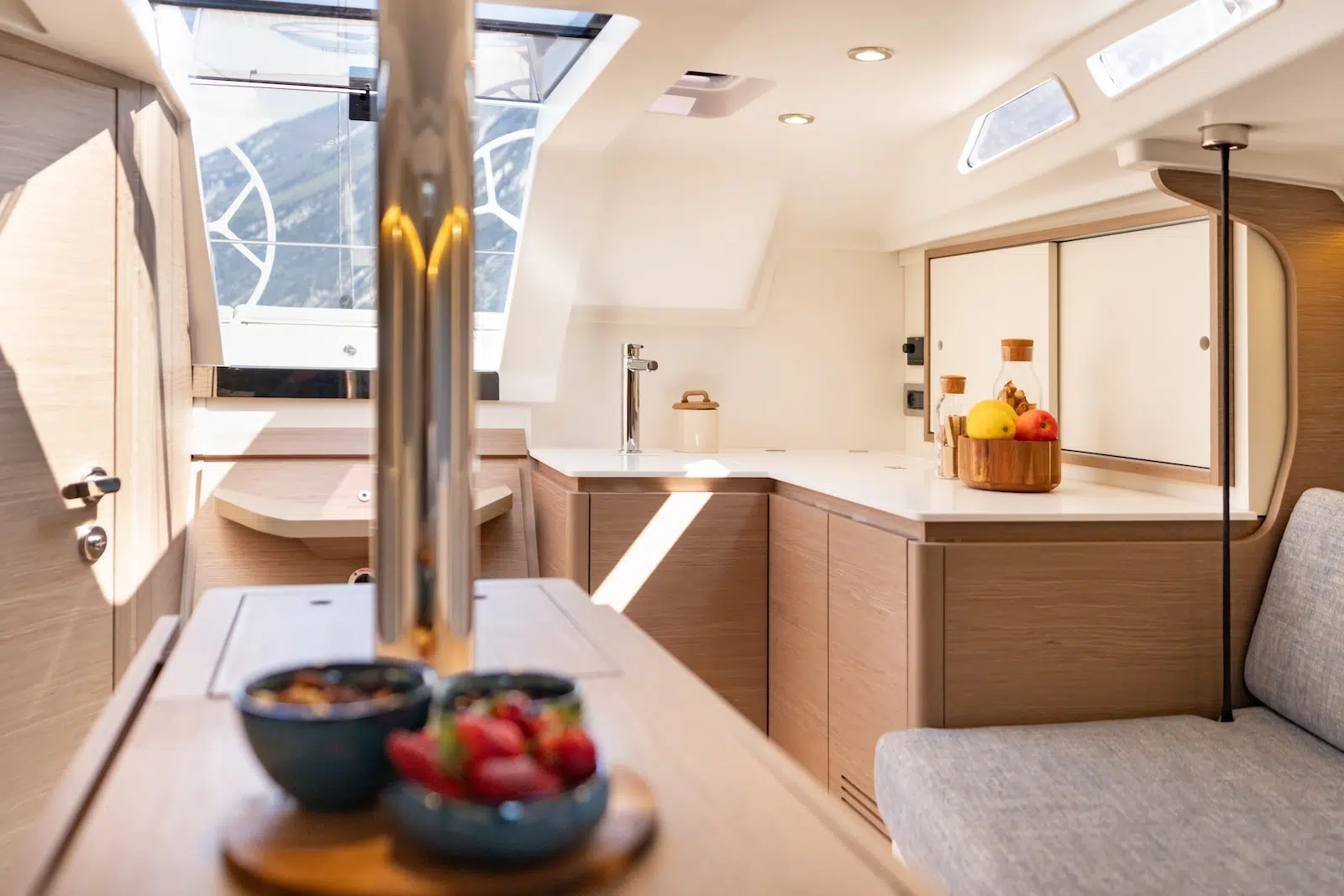Grand Soleil Blue galley