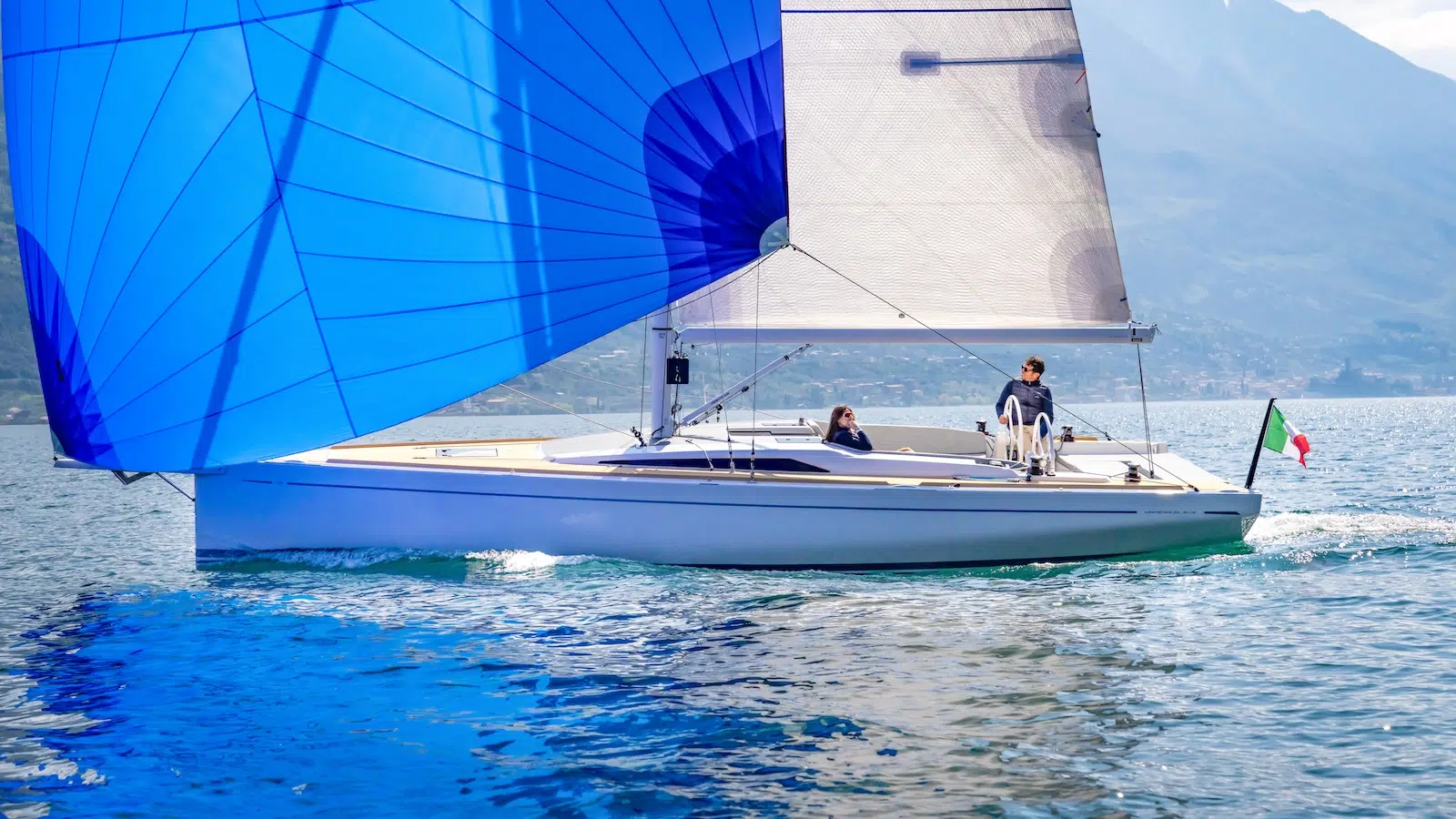 Grand Soleil Blue gennaker