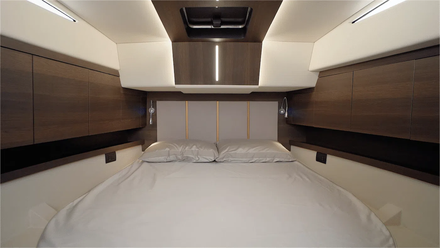 america 35 cabin