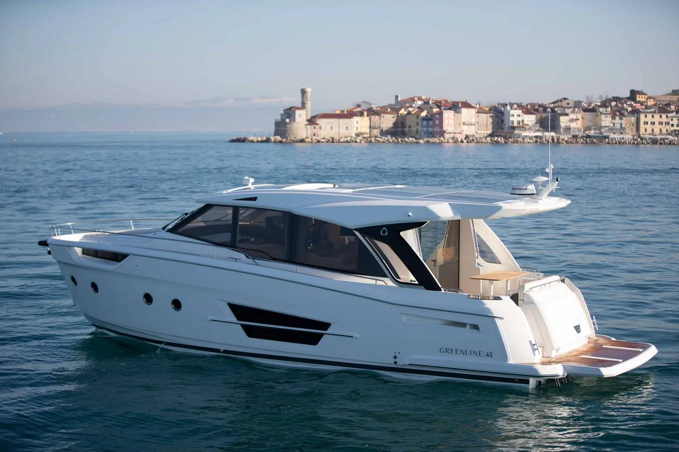 greenline yachts 45 coupé