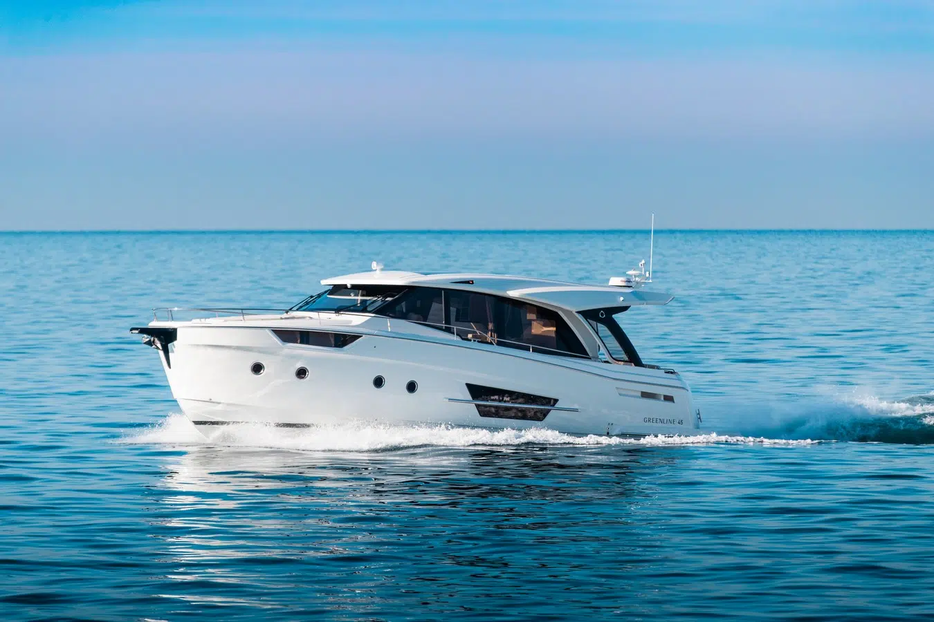 greenline yachts 45 coupé