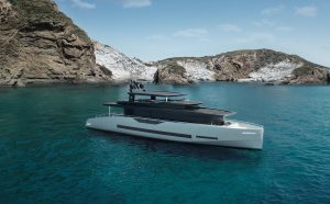 GX34, the sustainable superyacht with a dreamlike design