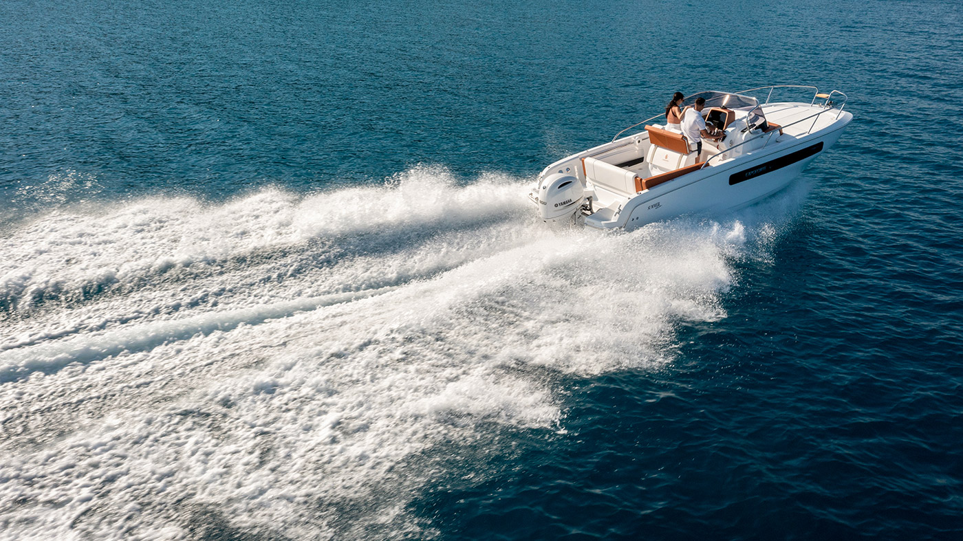 stern view