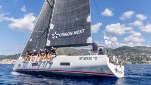 Ice 52 NO REGRET triunfa en la regata Tre Golfi