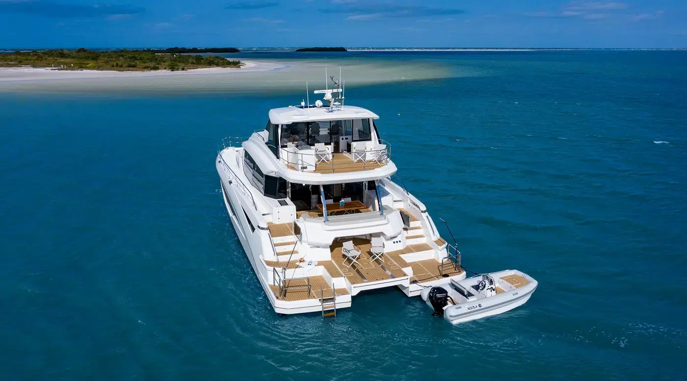 aquila power catamarans foto