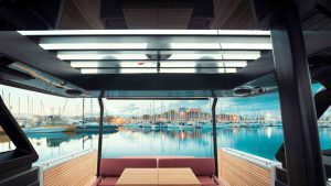 Besenzoni glänzt auf dem Blue Design Summit in La Spezia