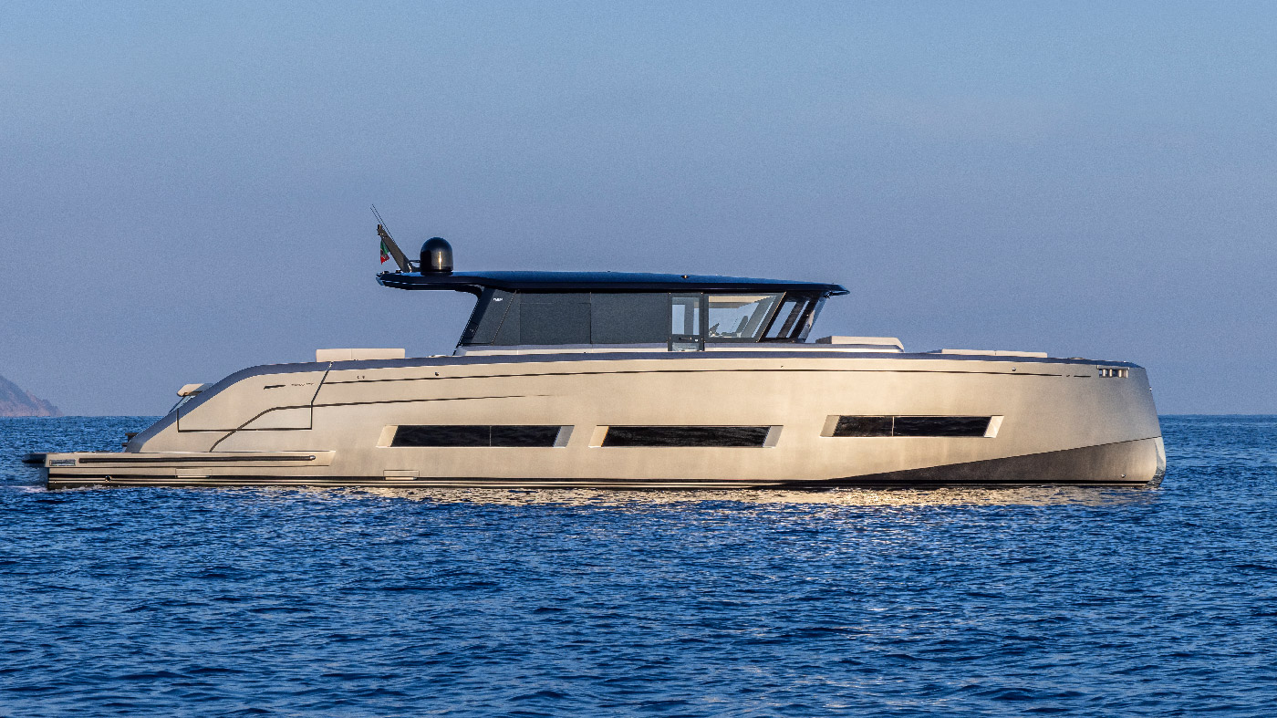 Cantiere del Pardo returns to the Venice Boat Show