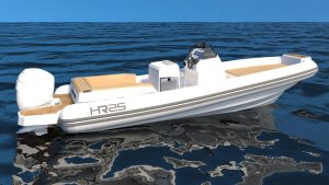 HR25 será lançado em Veneza: o novo RIB de 8 metros do Halma Ribtem tudo o que você precisa