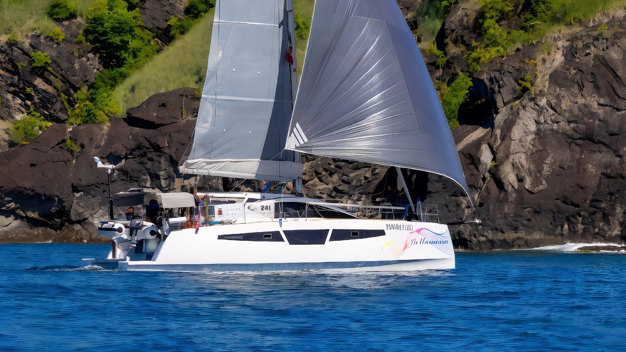C CAT 38 Boat Review