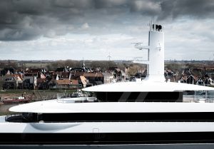 Moonrise entwickelt sich weiter: Die neue Superyacht zeichnet sich durch subtile, raffinierte Eleganz aus