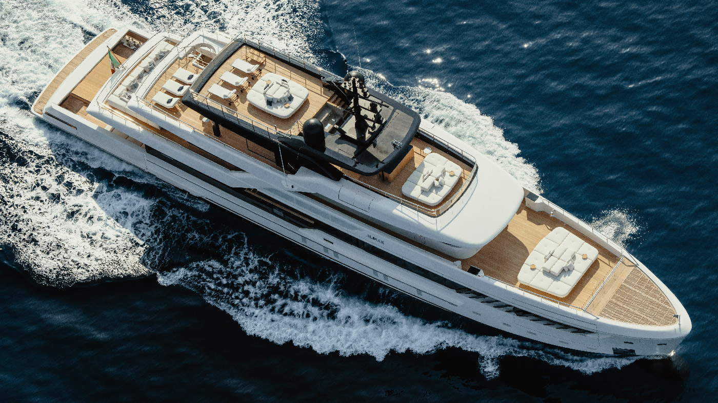 x-power system on sanlorenzo
