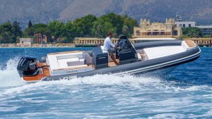 Halma Rib HR25: the video test of a luxurious and elegant RIB