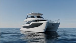 Aquila 46 Yacht, a huge space: open interiors and breathtaking views